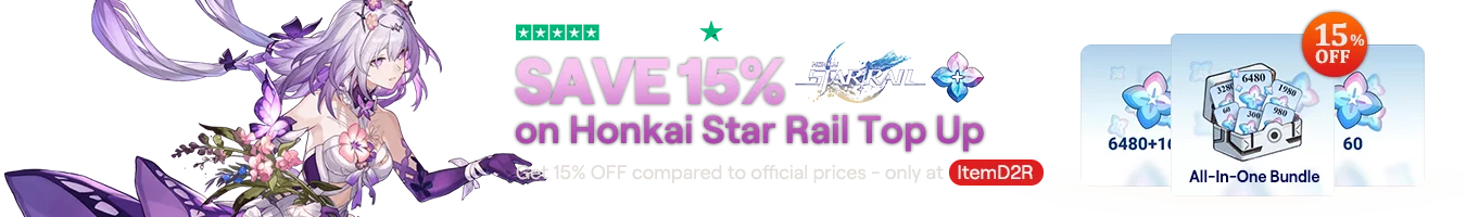SAVE 20% on HSR Top Up