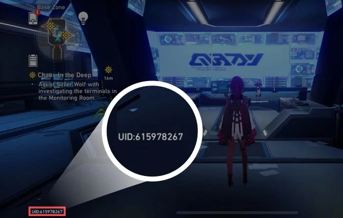 Honkai: Star Rail UID