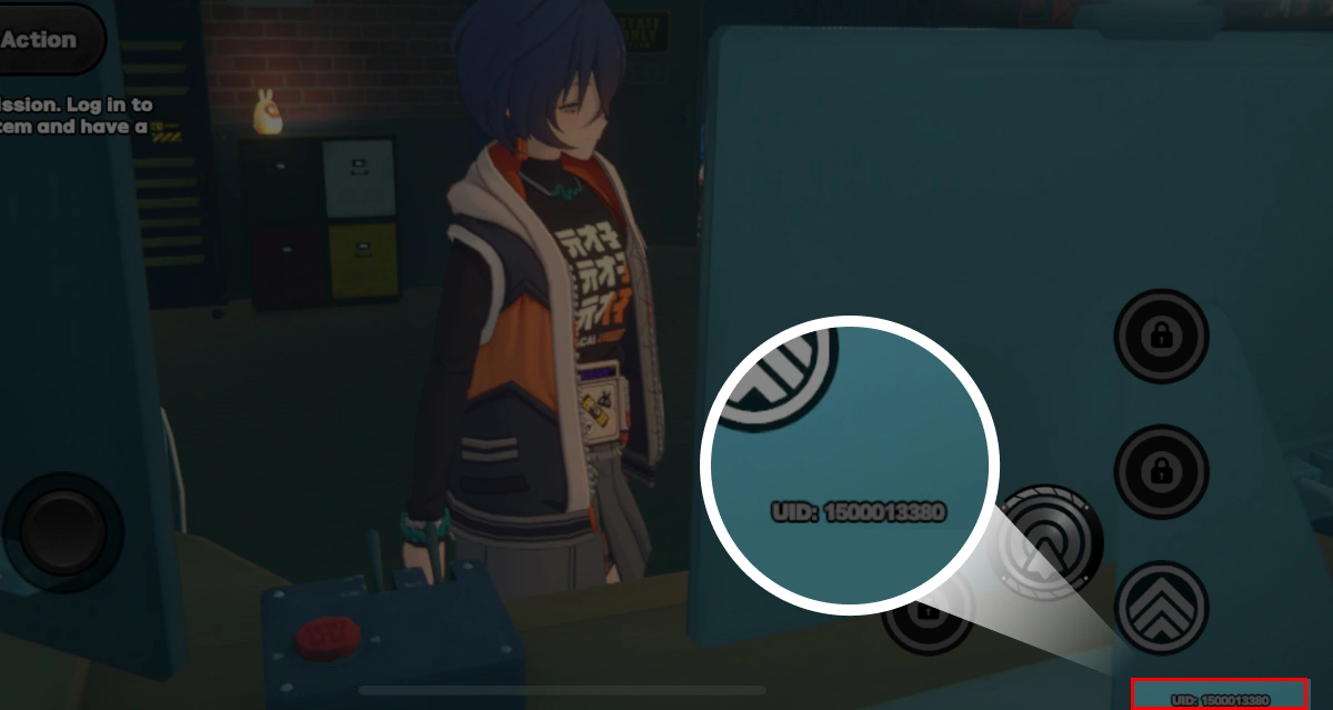 ZZZ UID