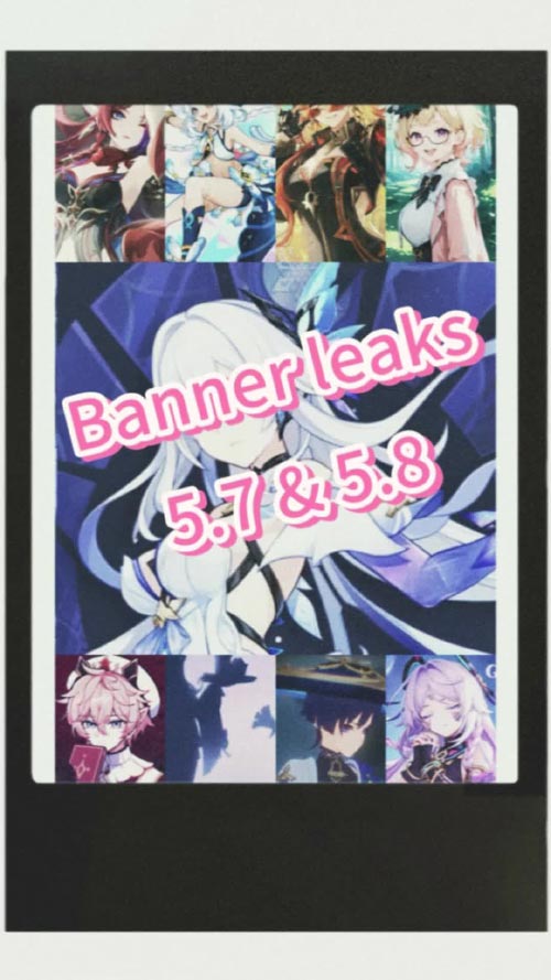 Genshin 5.7 & 5.8 Banner Leaks – Skirk Debuts, Wanderer Returns?